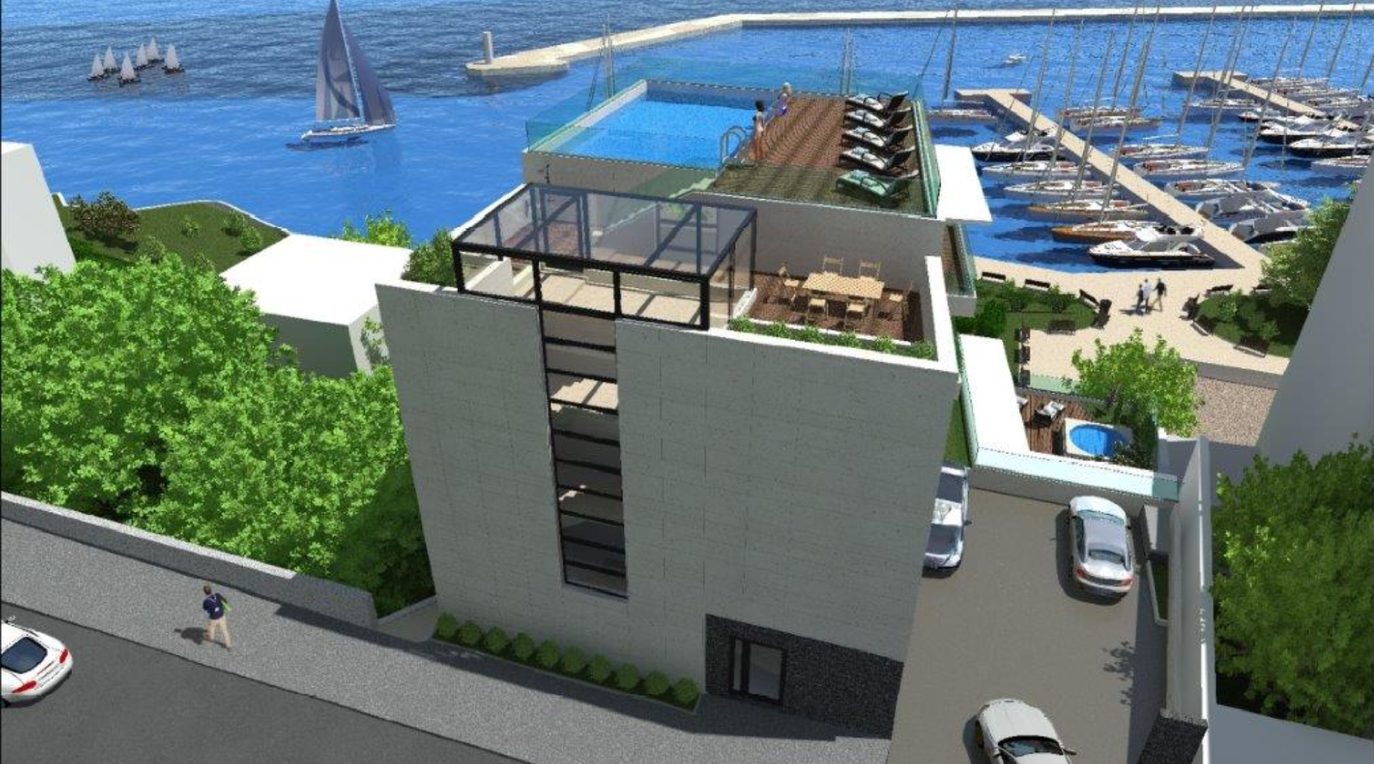House near boat